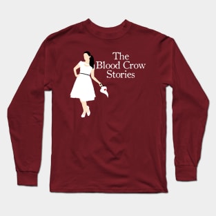 Official Blood Crow Stories Logo T-shirt Long Sleeve T-Shirt